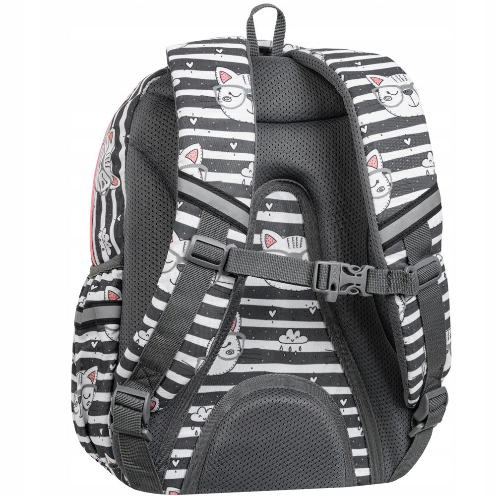 MULTI-CHAMBER SCHOOL BACKPACK JERRY COOLPACK CATNIP KITTENS Manufacturer code F029695