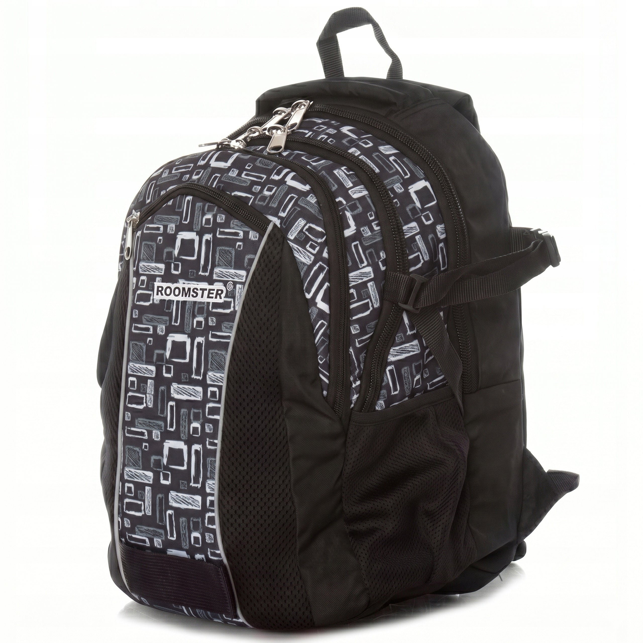 MULTI-CHAMBER SCHOOL BACKPACK ROOMSTER 25L TOURIST SATCHEL Packaging status original