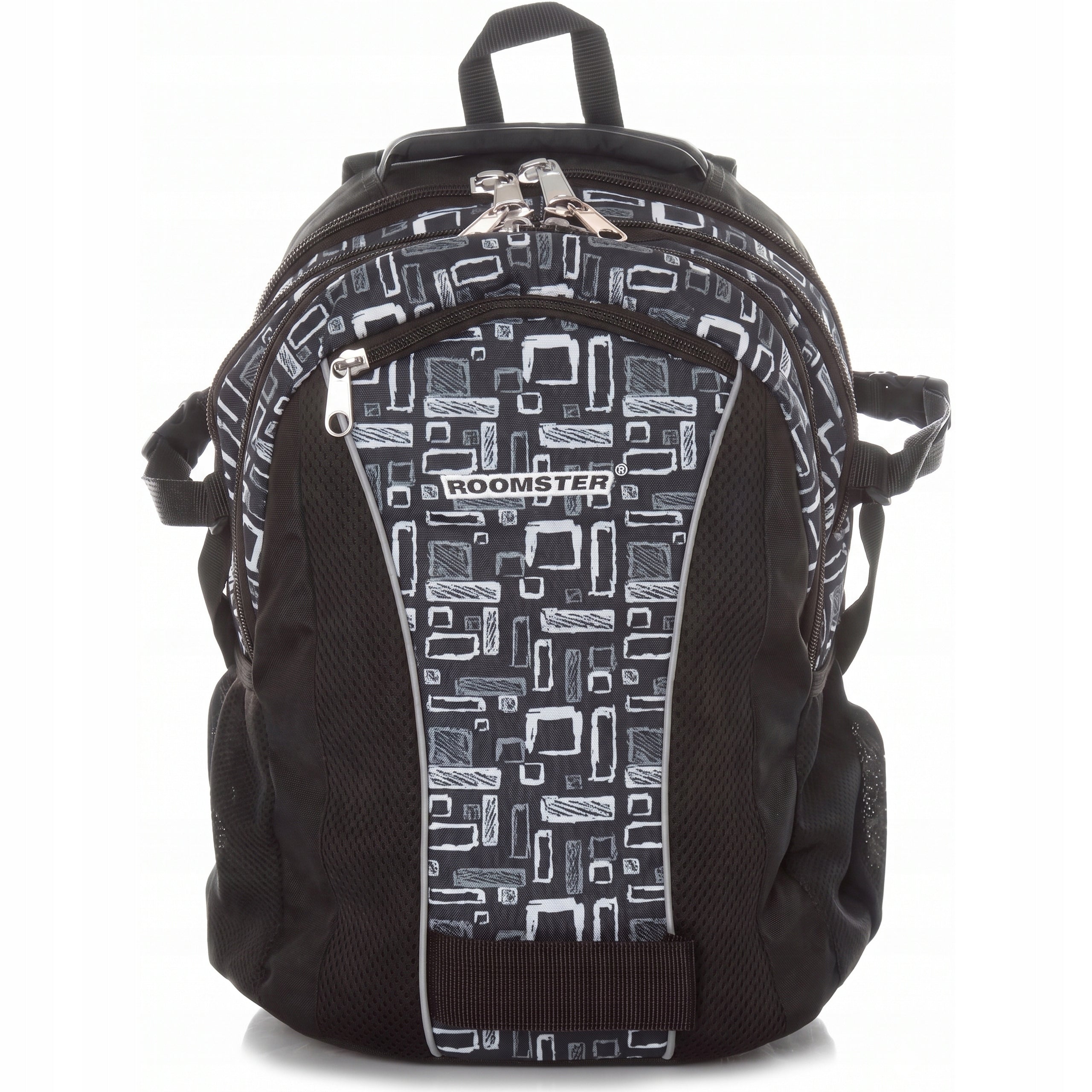 MULTI-CHAMBER SCHOOL BACKPACK ROOMSTER 25L TOURIST SATCHEL
