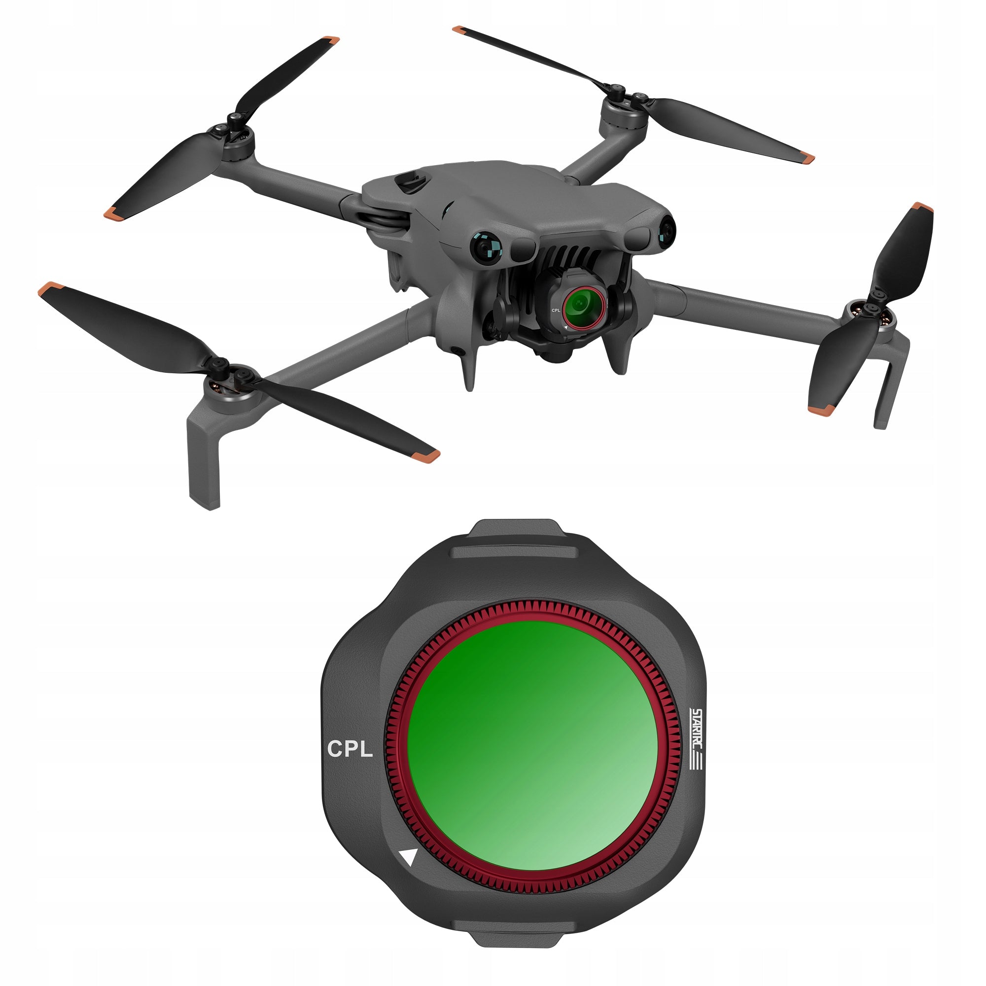 MULTI COATED CPL FILTER FOR DJI MINI 5 PRO PROTECTION CAMERA LENS