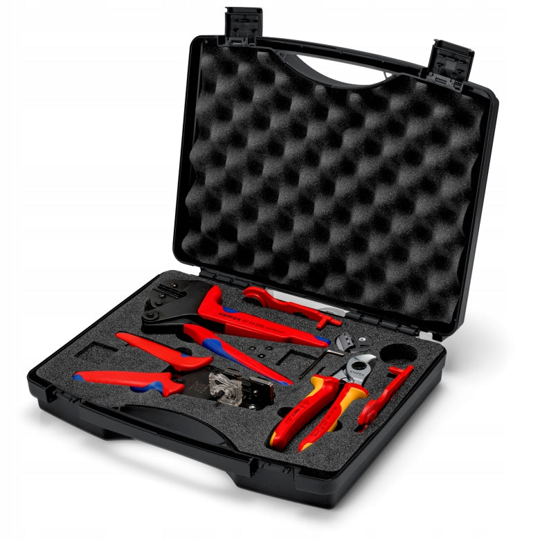 MULTI-CONTACT TOOL CASE 4, 7PCS. KNIPEX Manufacturer code 97 91 04 V01