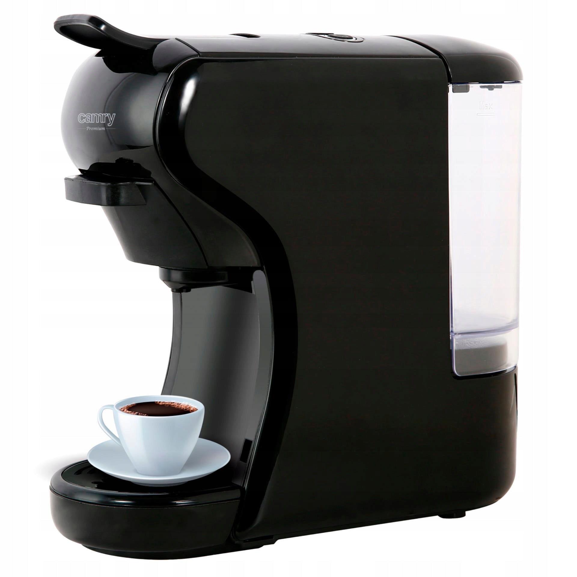 MULTI-EXPRESS CAPSULE COFFEE UNIVERSAL QUICK BREWING TWO FILTERS Model RC435325