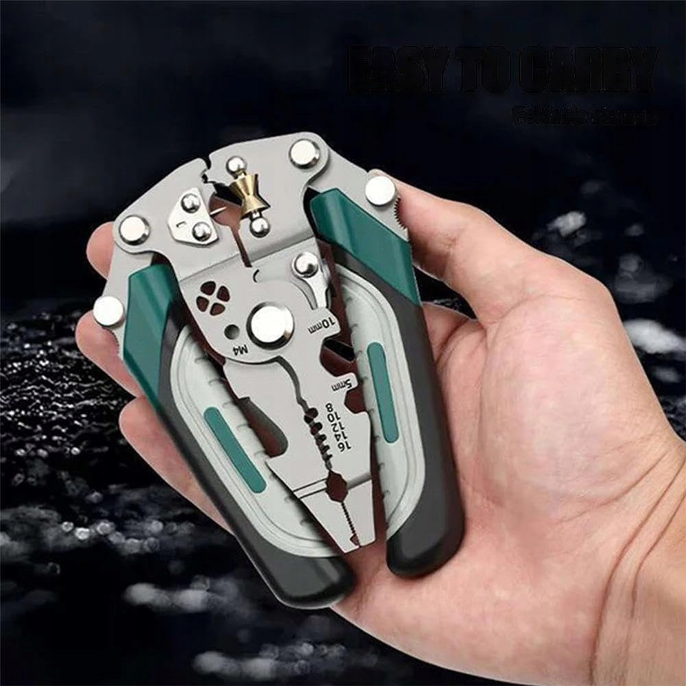 MULTI-FUNCTIONAL PLIERS FOR CUTTING AND STRIPPING WIRE INSULATION 5MM Brand Bedee