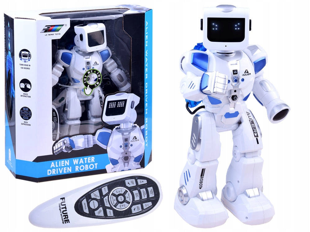 MULTI-FUNCTIONAL REMOTE CONTROLLED ROBOT SHOOTS ARROWS STEAM DANCES Manufacturer code RC0458