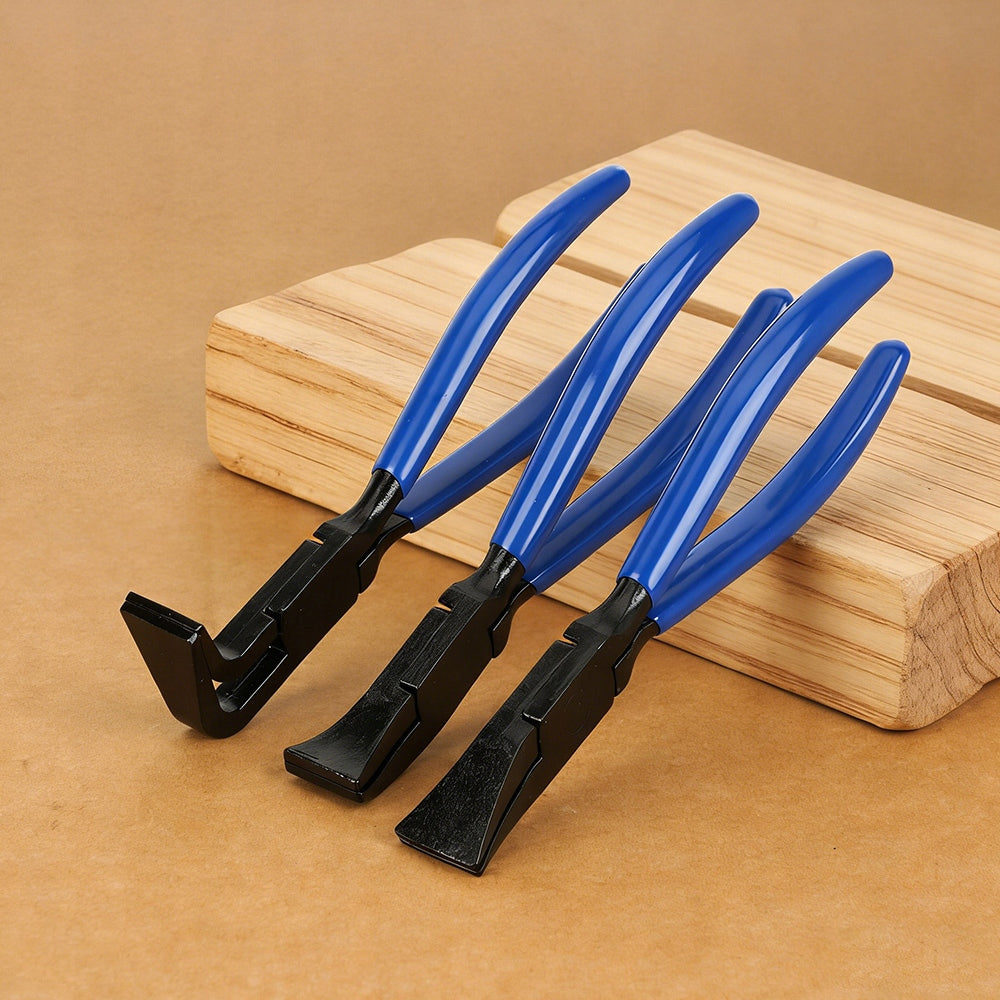 MULTI-FUNCTIONAL SHEET METAL BENDING PLIERS SET OF 180°, 90°, 45° Packaging status original