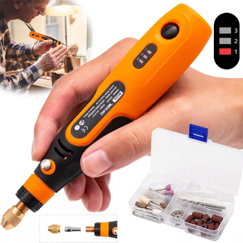MULTI-GRINDER MINI PRECISION ELECTRIC GRINDER FOR STONE AND GLASS