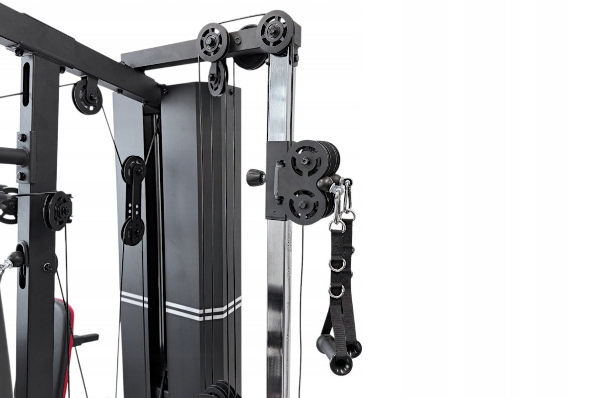 MULTI-STATION EXERCISE ATLAS TAG SONIFIT CHICAGO PRO 100KG Functions preacher curl bench leg press butterfly/chest fly station lower pulley upper pulley other