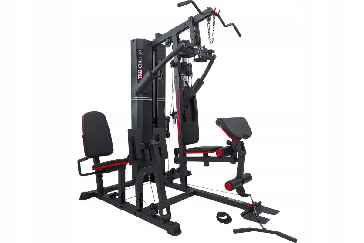 MULTI-STATION EXERCISE ATLAS TAG SONIFIT CHICAGO PRO 100KG Manufacturer code TG-AT-016