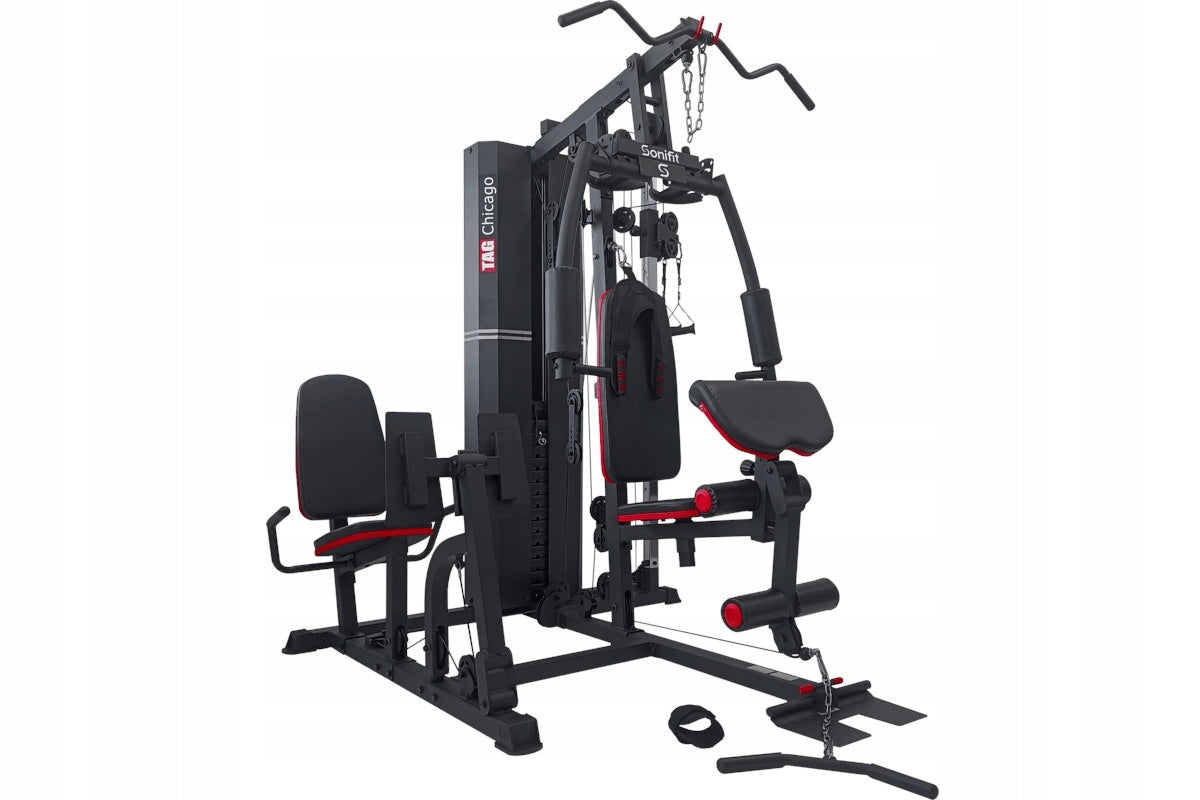 MULTI-STATION EXERCISE ATLAS TAG SONIFIT CHICAGO PRO 100KG Packaging status original