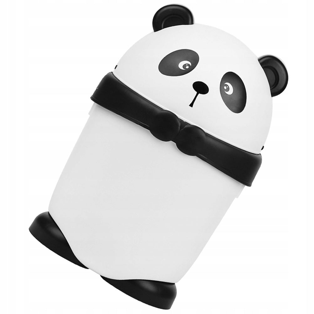 MULTI- -TOP PP BATHROOM TRASH CAN WITH LID FOR OFFICE & HOME