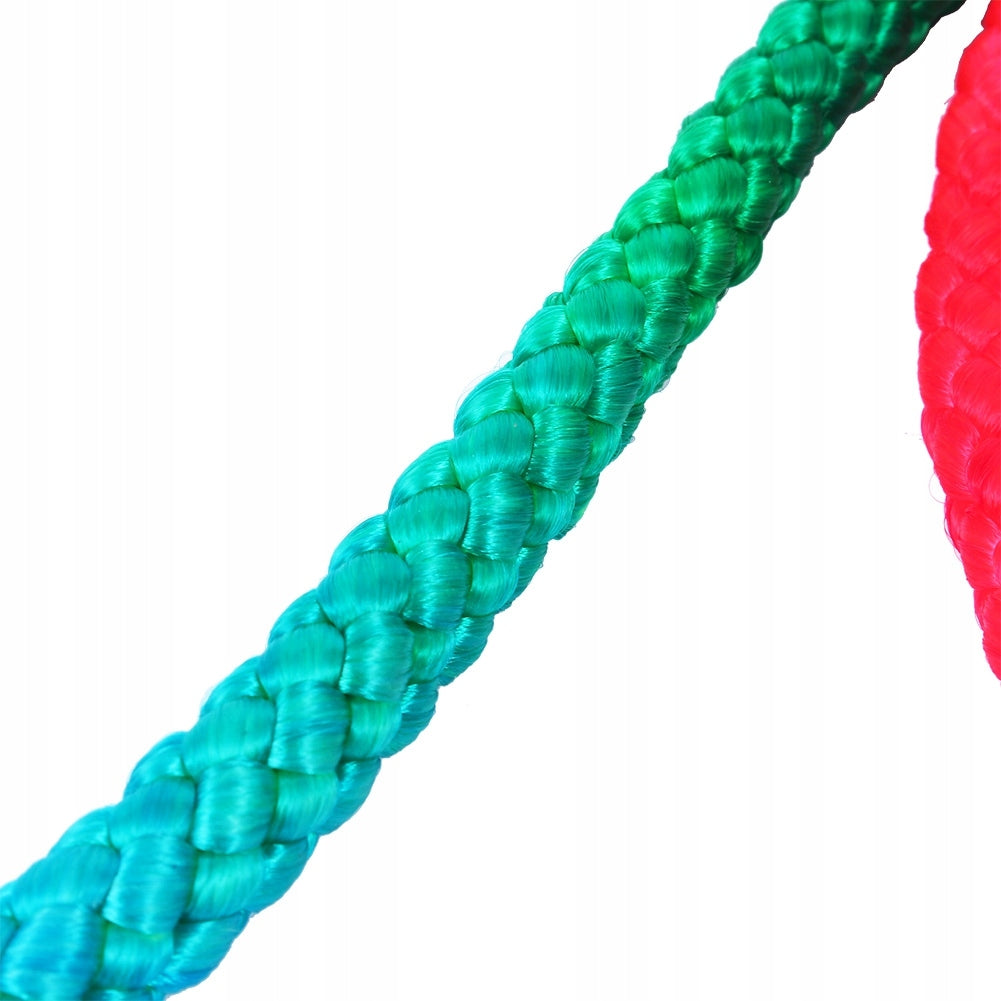 MULTICOLOR SOLID GYMNASTIC ROPE 2,8 M FOR ARTISTIC EXERCISES Additional features none