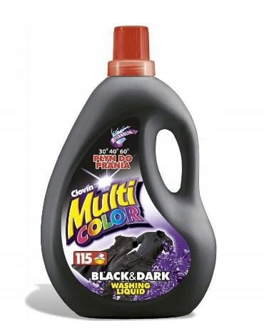 MULTICOLOR washing gel BLACK 4L