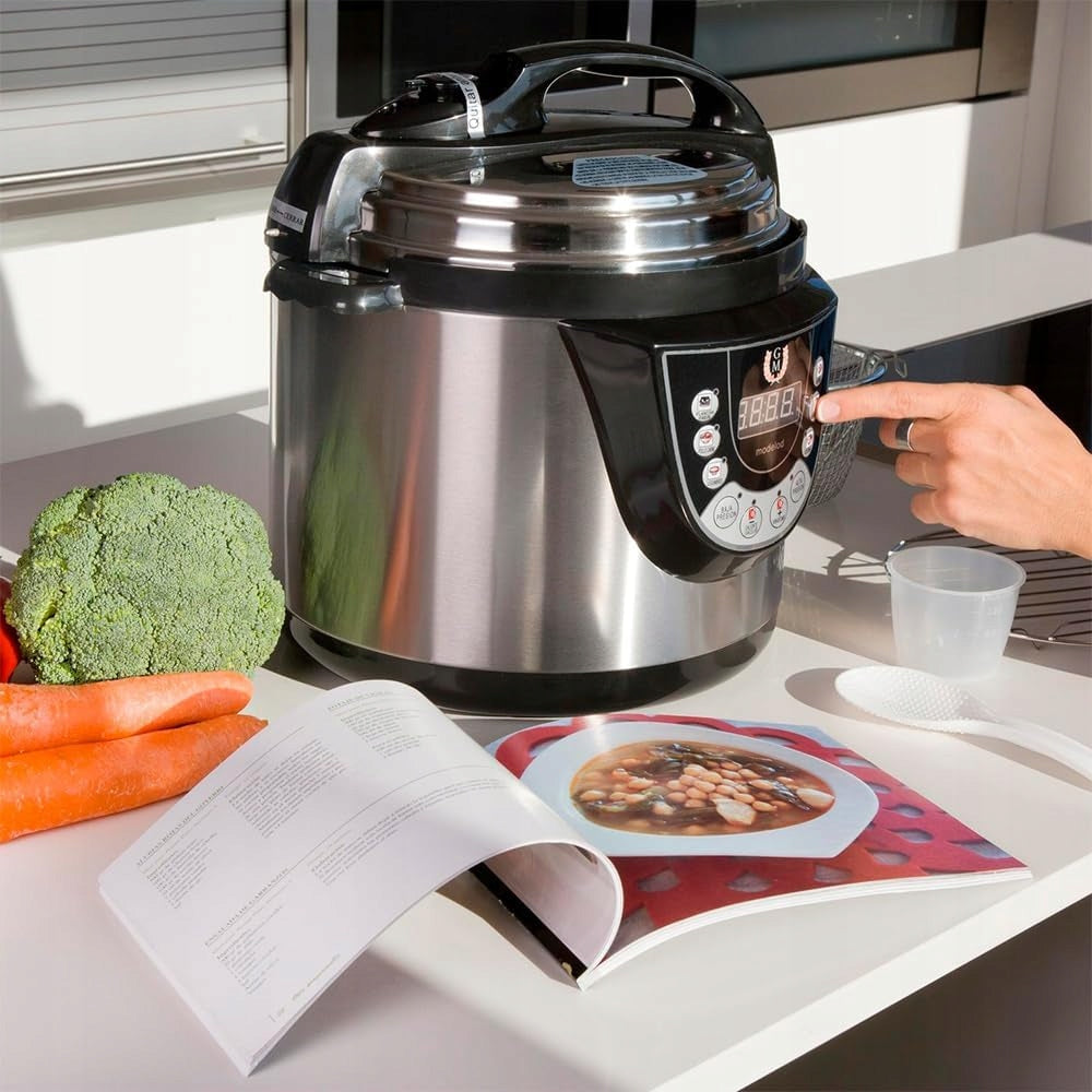 MULTICOOKER CECOTEC GM D+ 6L 1000W PROGRAMMABLE PRESSURE COOKER POT Manufacturer code GM D+