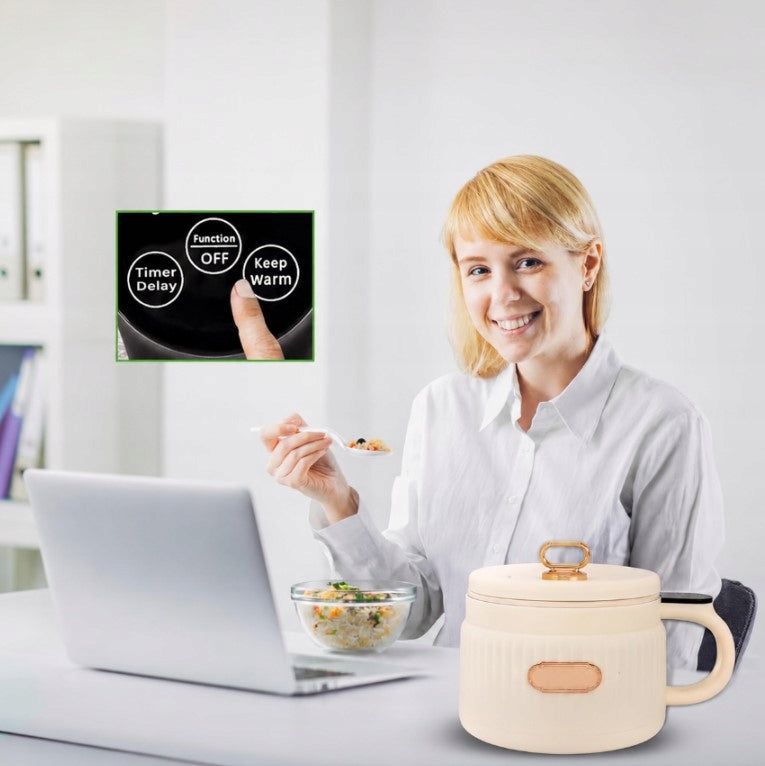 MULTICOOKER ELECTRIC COOKING POT RICE COOKER MULTIFUNCTIONAL 1.6L Brand M-import
