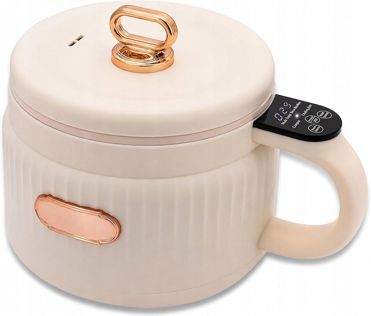 MULTICOOKER ELECTRIC COOKING POT RICE COOKER MULTIFUNCTIONAL 1.6L