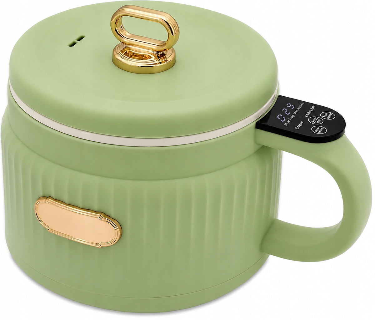 MULTICOOKER ELECTRIC COOKING POT RICE COOKER MULTIFUNCTIONAL 1.6L