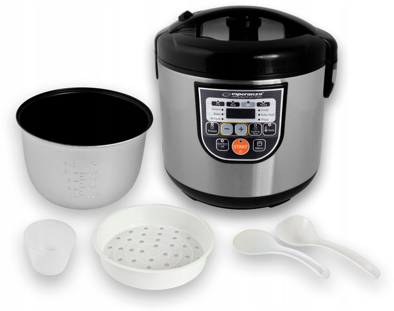 MULTICOOKER ELECTRIC PRESSURE COOKER KOMBIWAR 11 FUNCTIONS 5l OVEN Brand no brand