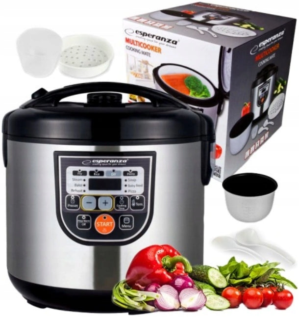 MULTICOOKER ELECTRIC PRESSURE COOKER KOMBIWAR 11 FUNCTIONS 5l OVEN