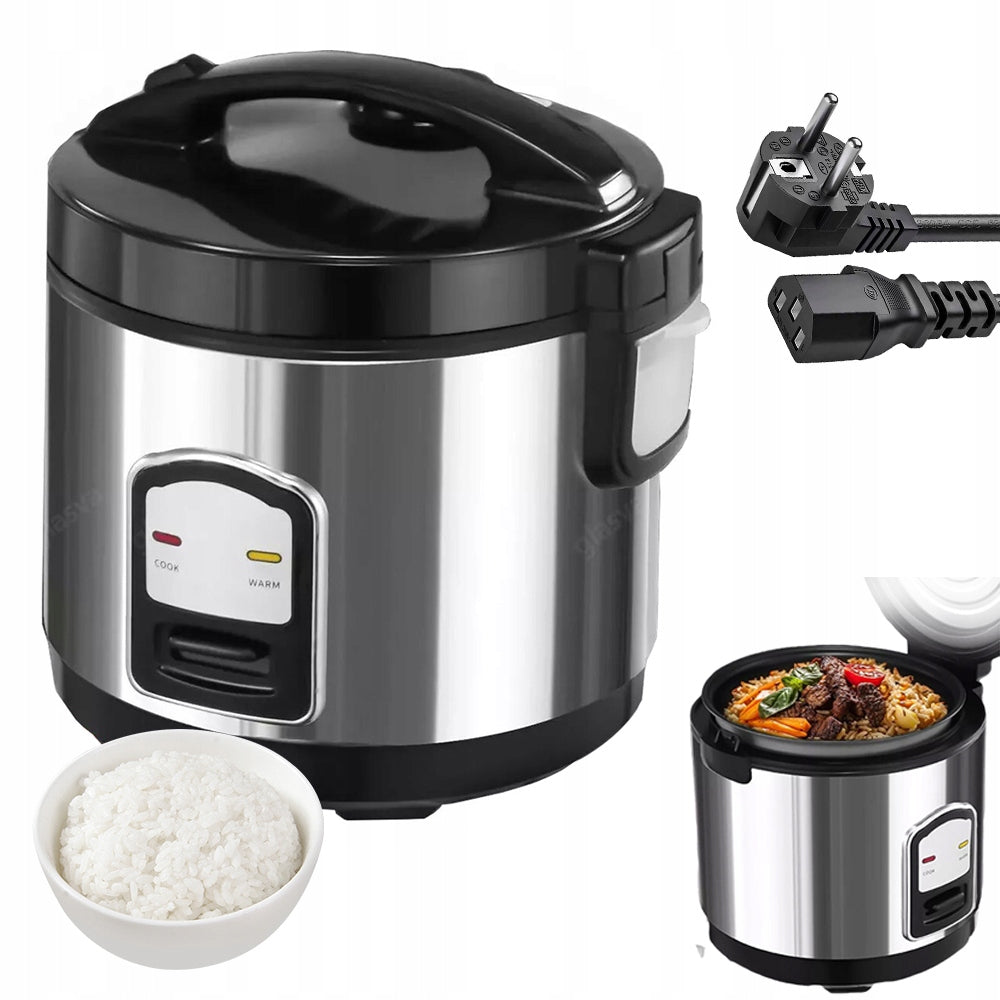 MULTICOOKER ELECTRIC RICE COOKER 2L WITH RICE SPOON