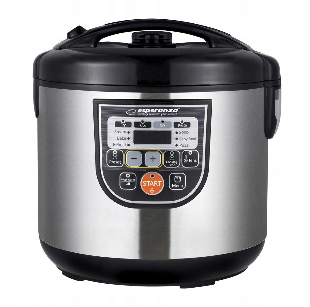 MULTICOOKER PRESSURE COOKER STEAMER COMBINATION 11 FUNCTIONS MULTIFUNCTION DEVICE Manufacturer code IR6Y-RLUHX