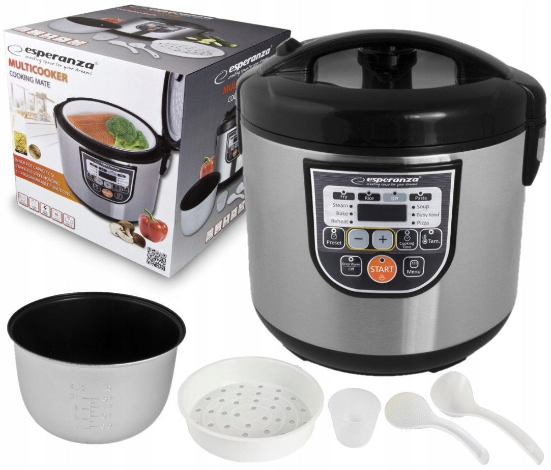MULTICOOKER PRESSURE COOKER STEAMER COMBINATION 11 FUNCTIONS MULTIFUNCTION DEVICE