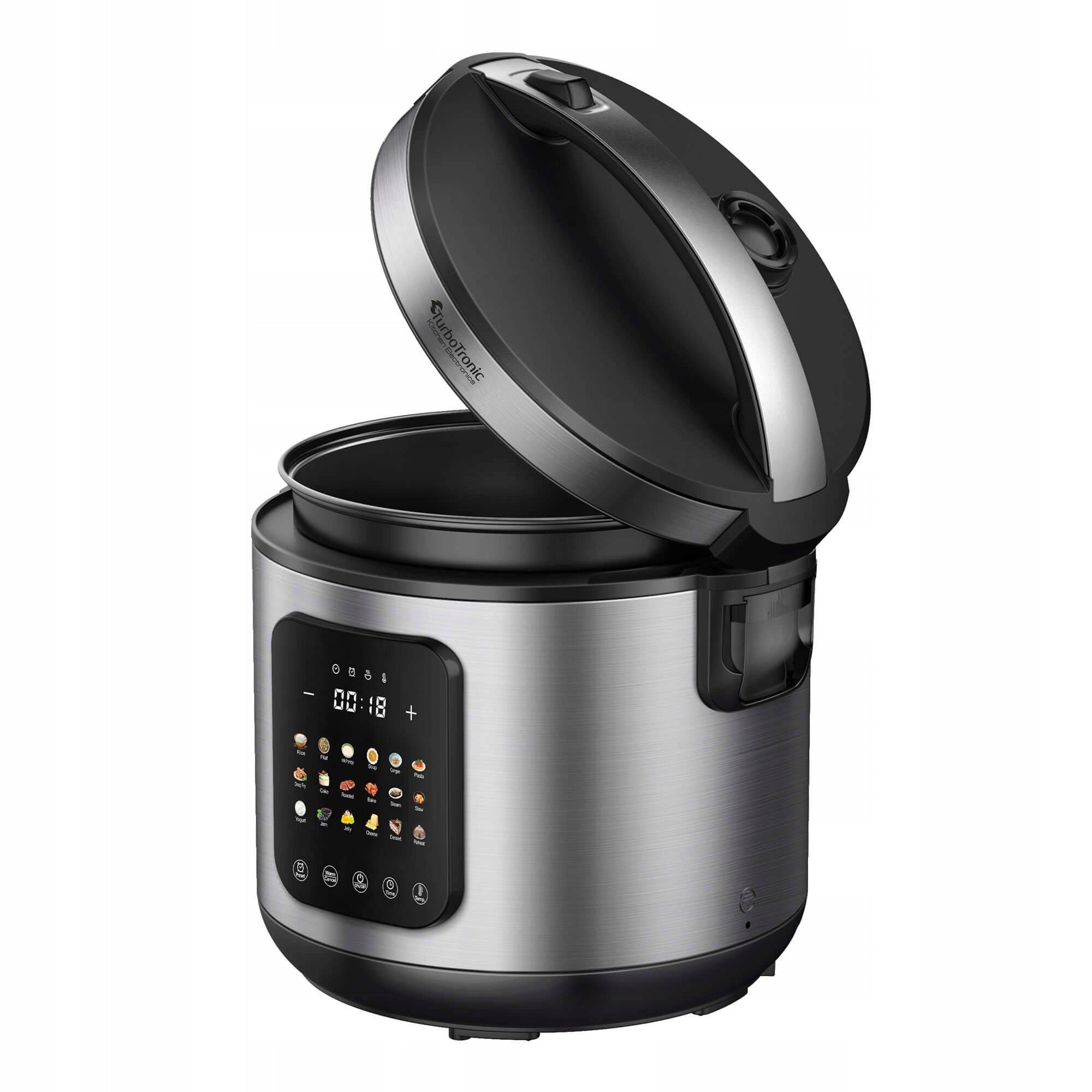 MULTICOOKER STEAMER COMBINATION ELECTRIC POT AIR FRYER 5L Brand TurboTronic