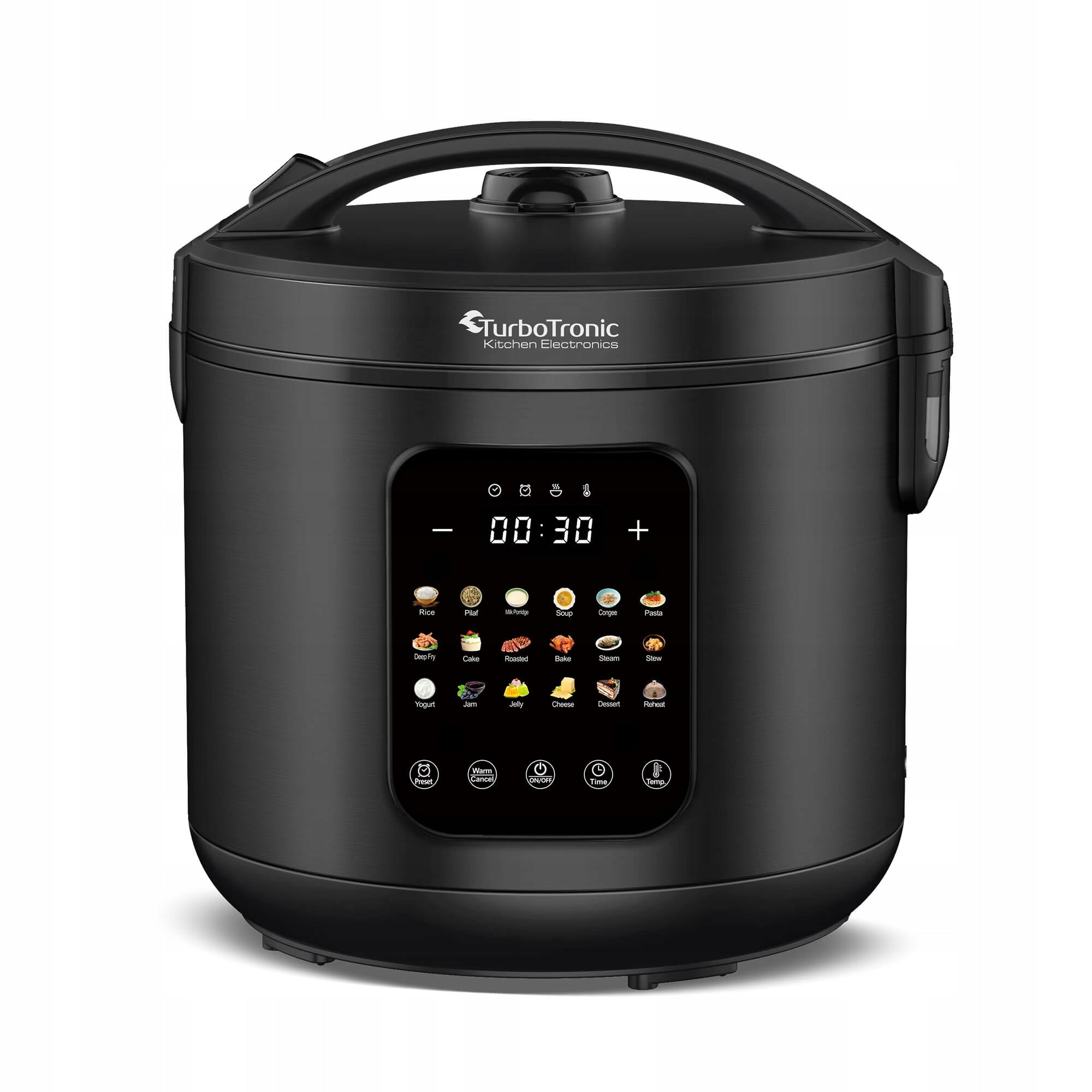 MULTICOOKER STEAMER COMBINATION ELECTRIC POT AIR FRYER 5L Packaging status original