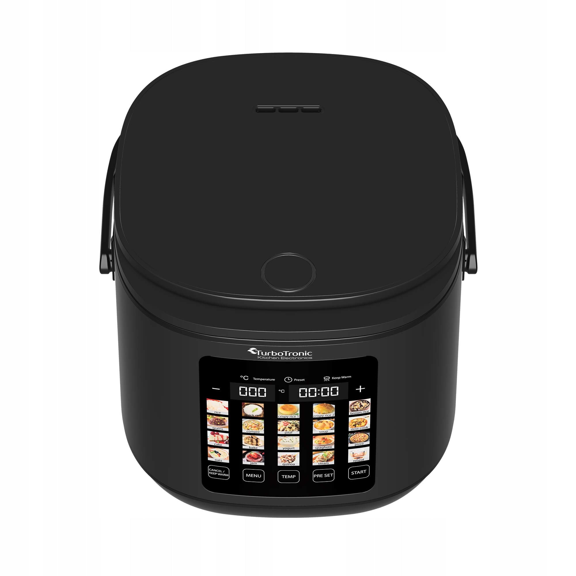 MULTICOOKER STEAMER POT ELECTRIC AIR FRYER 5L CERAMIC COATING Manufacturer code Multicooker TT-DMC23
