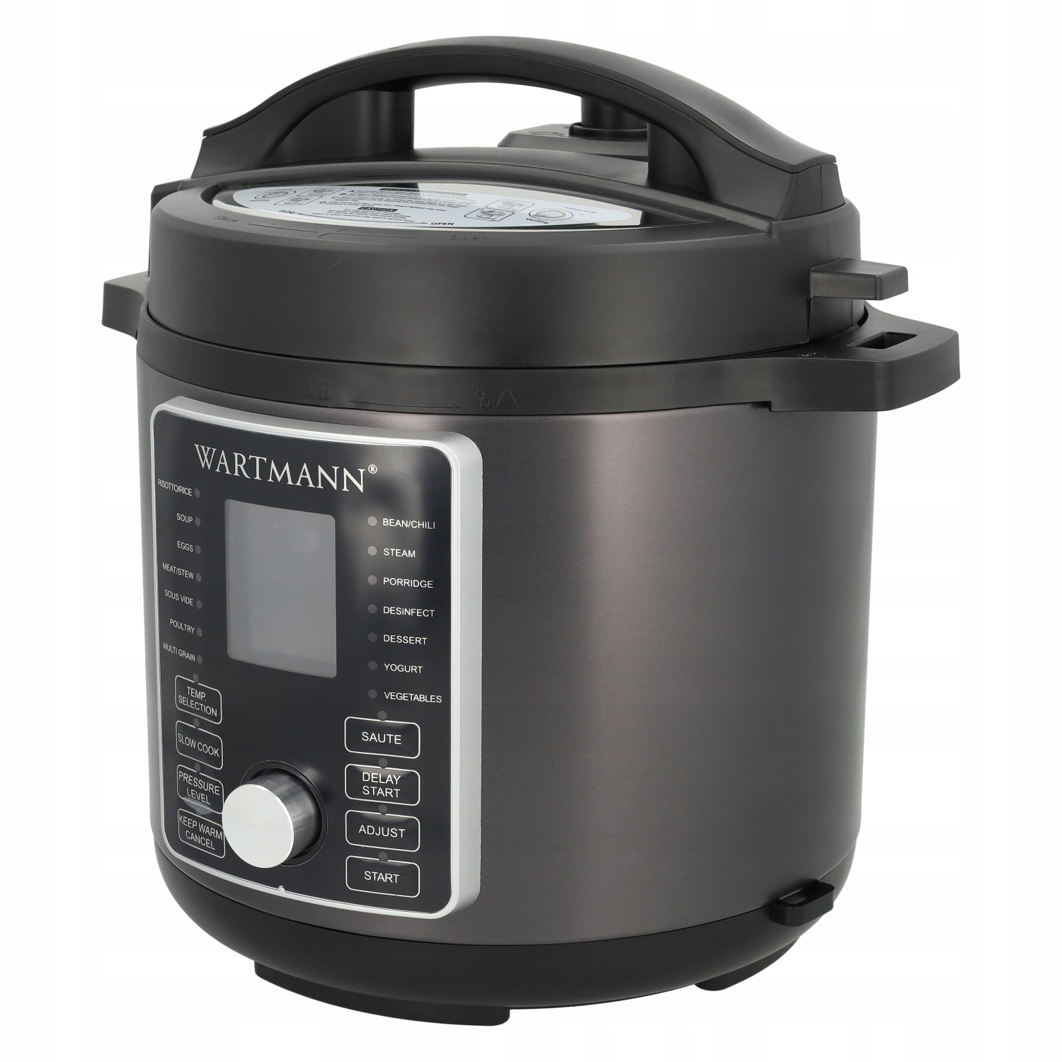 MULTICOOKER WARTMANN WM-2409 MC with pressure function multifunctional 16in1 Packaging status original