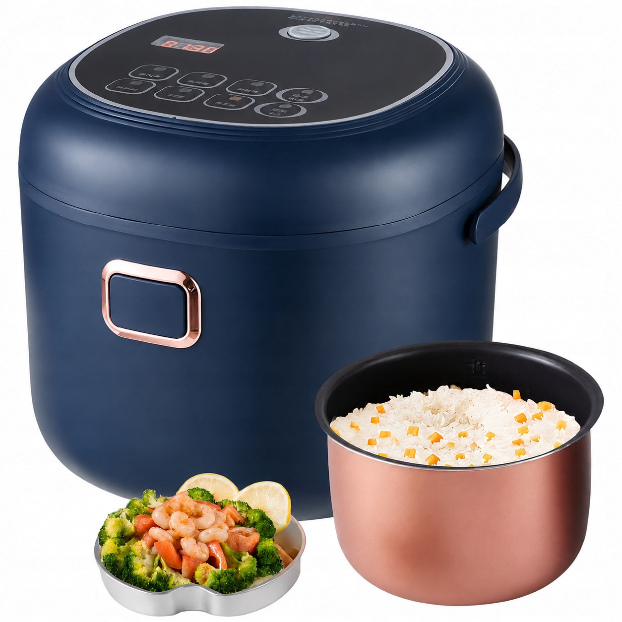 MULTICOOKER car 2L cooker RICE COOKER tourist 12V 24V TIR bus