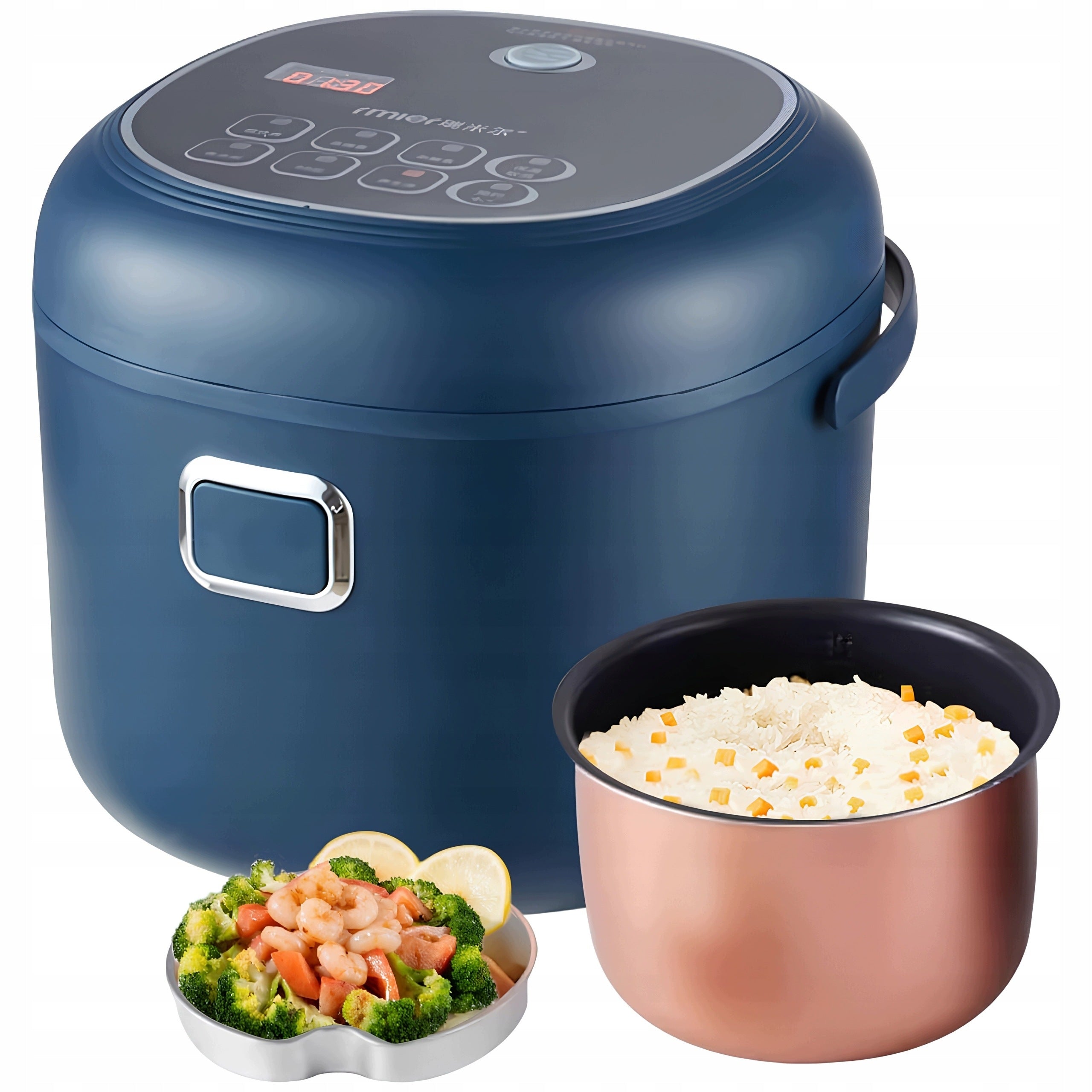 MULTICOOKER car 2L cooker RICE COOKER tourist 12V 24V TIR bus
