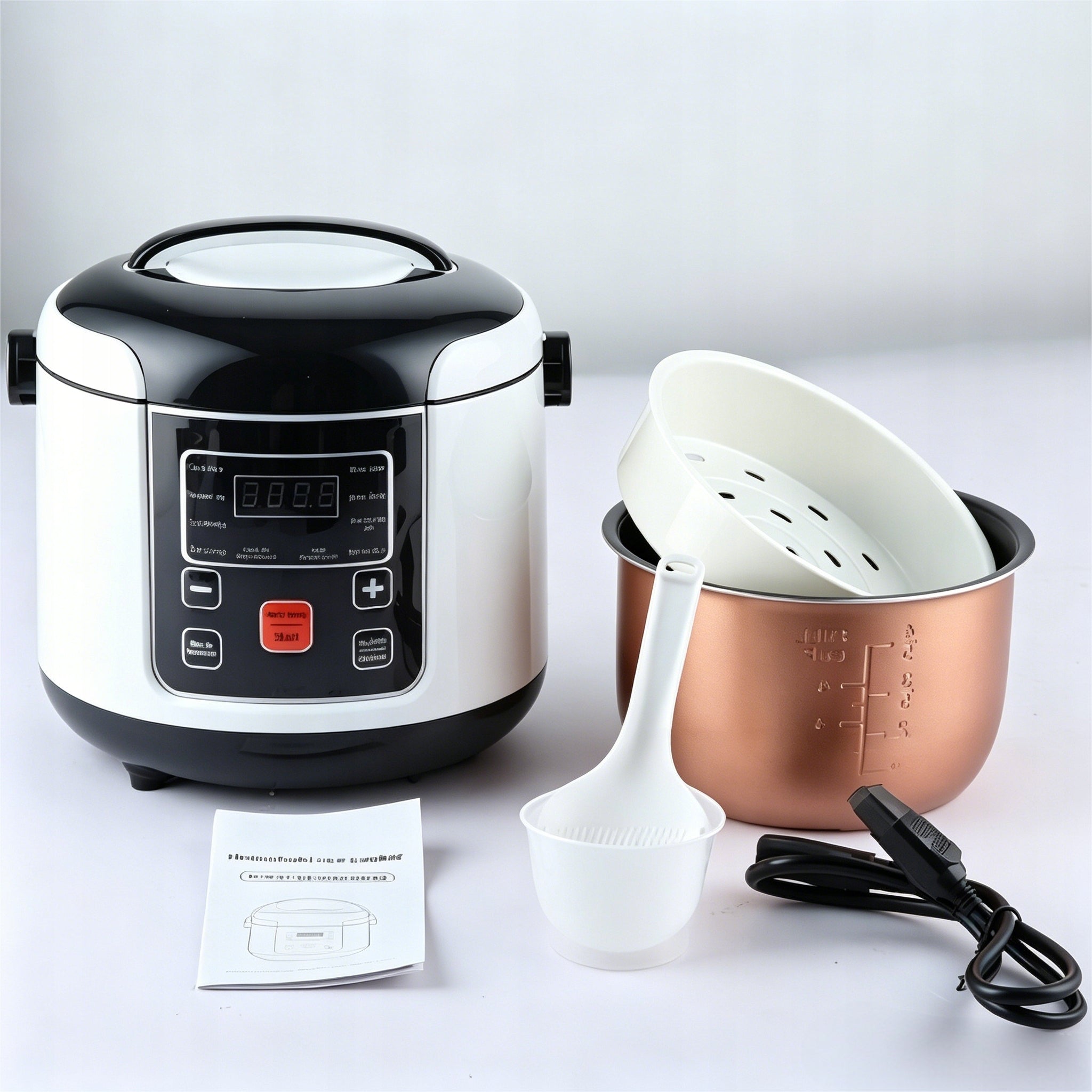 MULTICOOKER car 2L cooker RICE COOKER tourist 12V 24V TIR bus