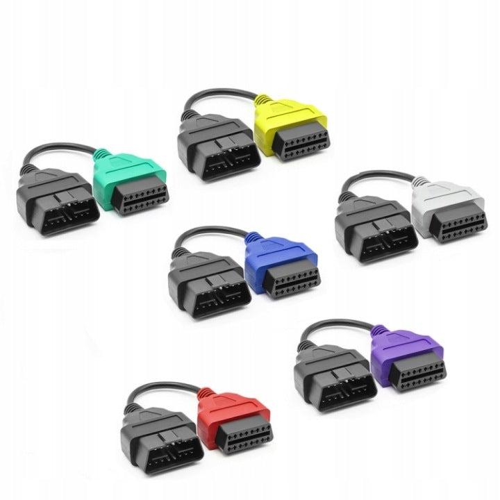 MULTIDIAG PRO DIAGNOSTIC ADAPTERS FOR FIAT ALFA ROMEO LANCIA CARS