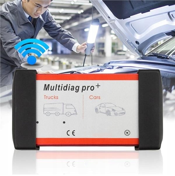 MULTIDIAG PRO TESTER DIAGNOSTIC INTERFACE OBD2 SCANNER FOR CAR Brand Bedee