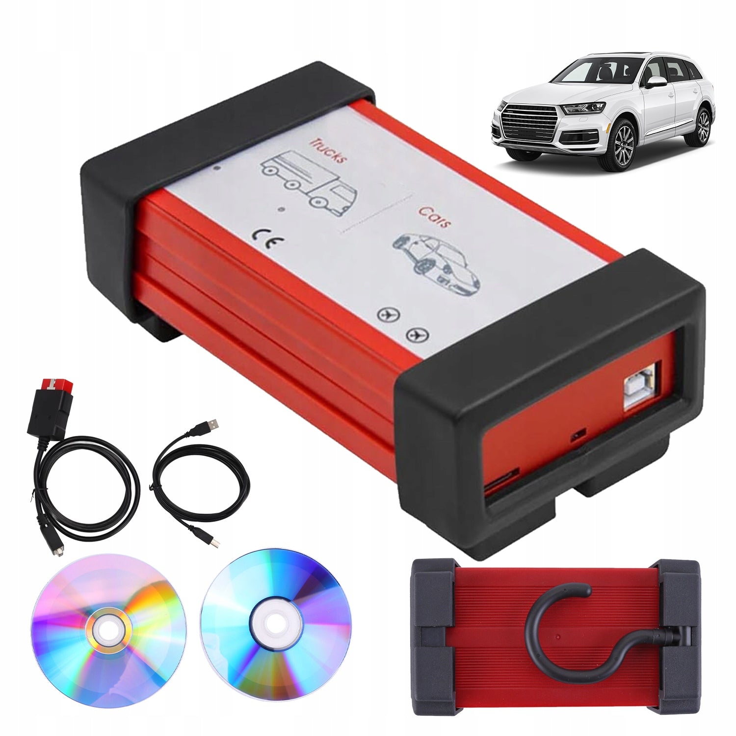MULTIDIAG PRO+ TESTER DIAGNOSTIC INTERFACE SCANNER j.PL OBD