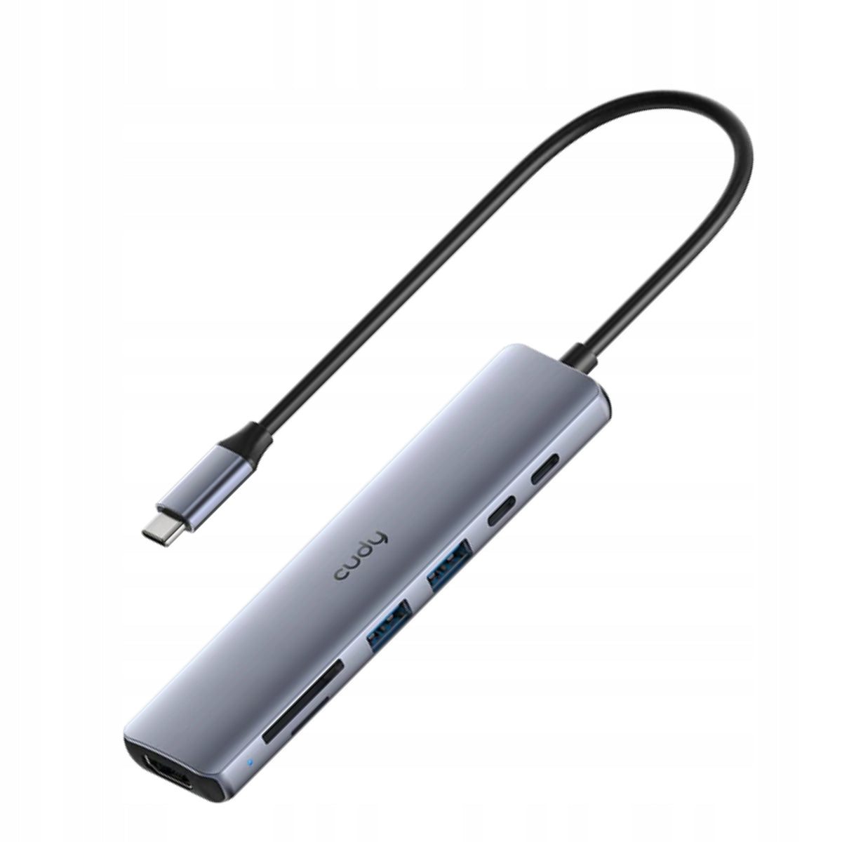 MULTIFUNCTION ADAPTER USB-C UH407 CUDY