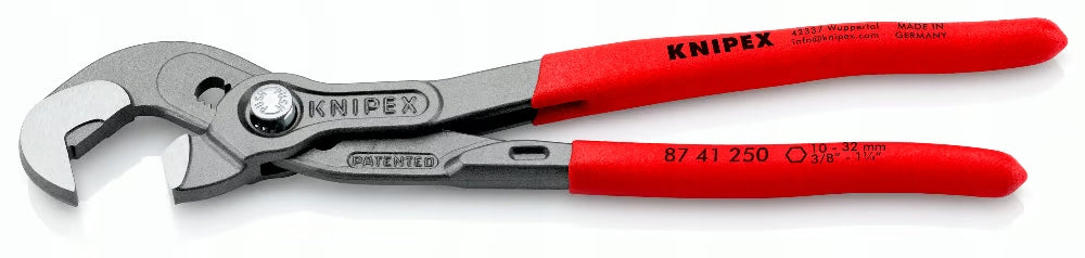 MULTIFUNCTION ADJUSTABLE PLIERS 87 41 250 KNIPEX Kind adjustable pliers