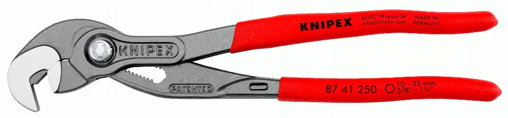 MULTIFUNCTION ADJUSTABLE PLIERS 87 41 250 KNIPEX Length 250 mm