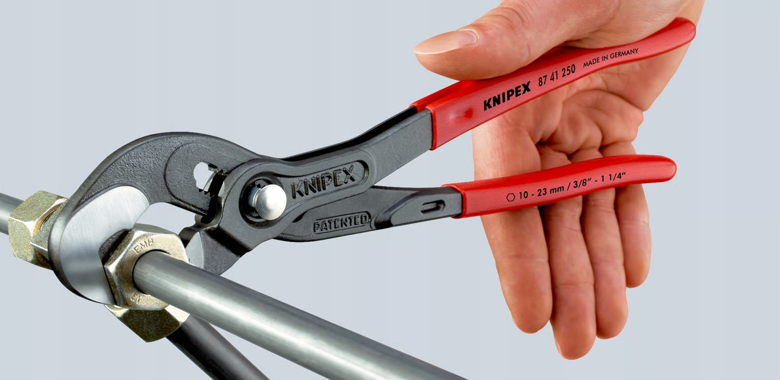 MULTIFUNCTION ADJUSTABLE PLIERS 87 41 250 KNIPEX Manufacturer code 87-41-250