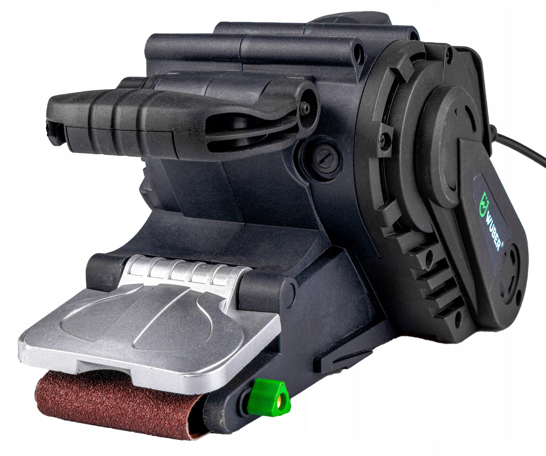 MULTIFUNCTION BELT SANDER STRONG FOR WOOD ADJUSTABLE 1900W 230V Brand Wuber