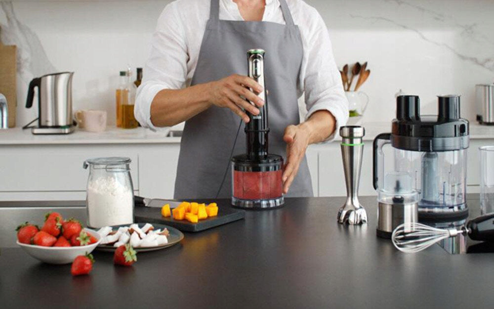 MULTIFUNCTION BLENDER BRAUN MULTIQUICK 9 MQ9195XLI 1200W BLACK Manufacturer code MQ9195
