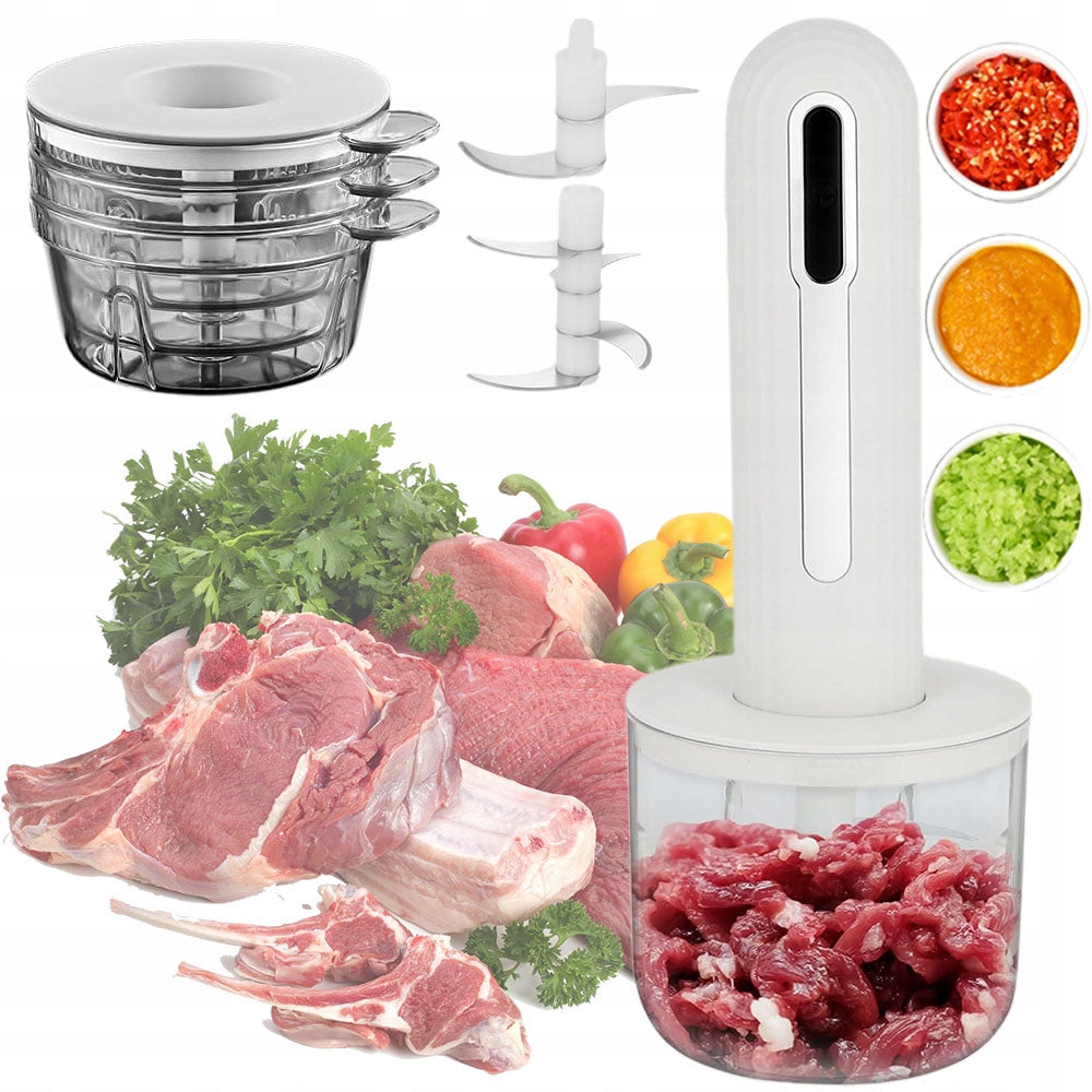 MULTIFUNCTION COOKING KIT, USB HAND BLENDER, 1300MAH
