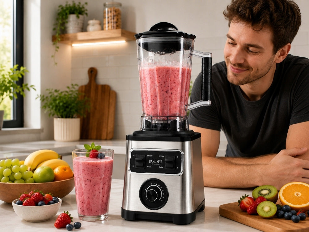 MULTIFUNCTION CUP BLENDER FOR SMOOTHIE 3000IN 8IN1 GRATER SQUEEZER Brand Verk Group
