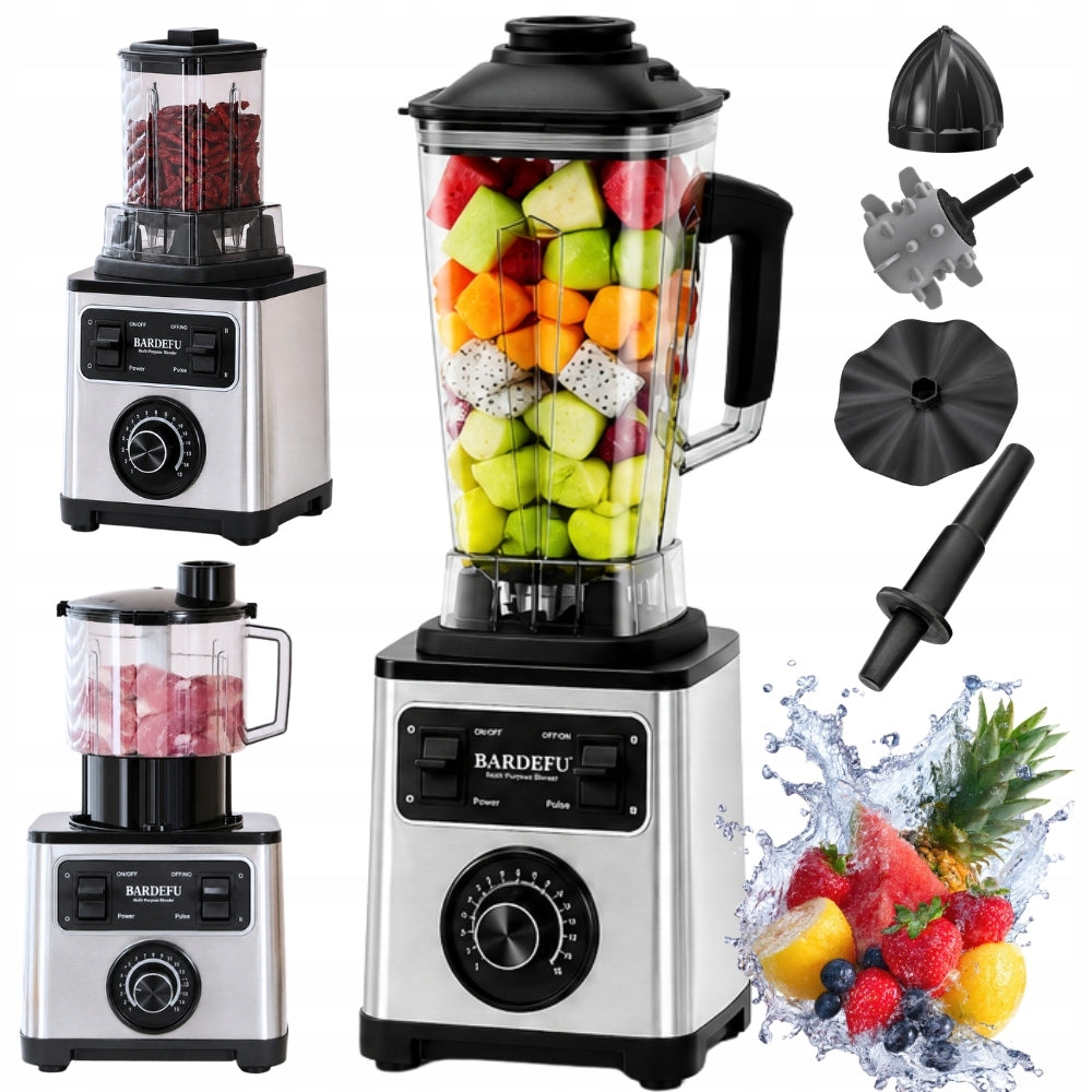 MULTIFUNCTION CUP BLENDER FOR SMOOTHIE 3000IN 8IN1 GRATER SQUEEZER