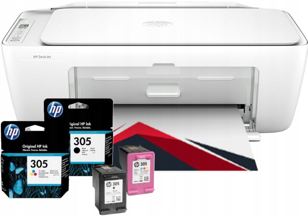 MULTIFUNCTION DEVICE 3in1 Printer HP PRINTING SCAN WIFI SOLID + INKS