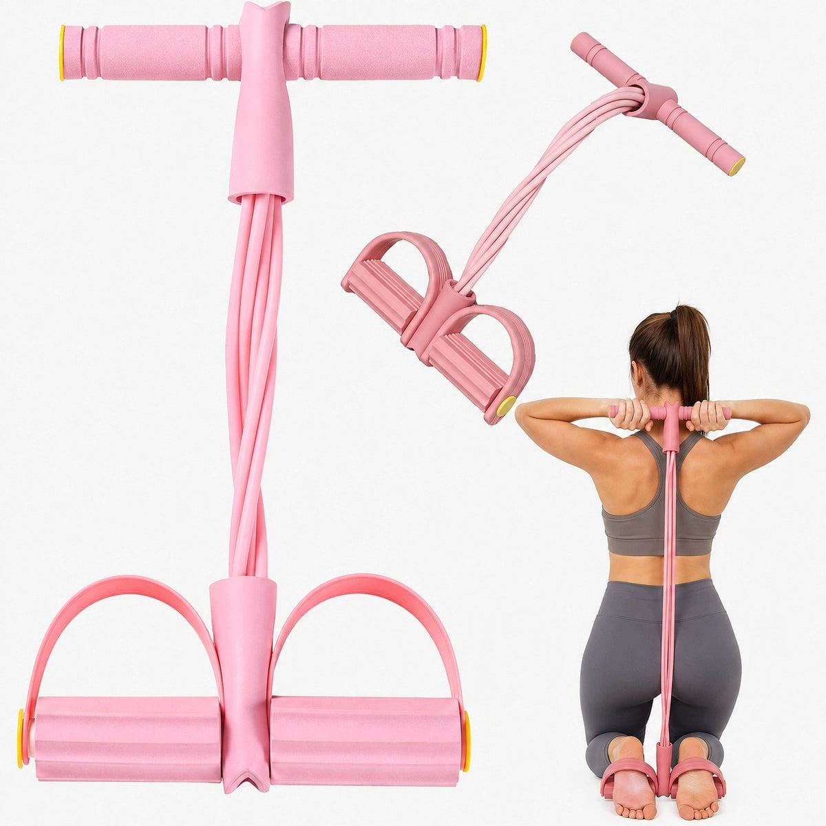MULTIFUNCTION EXPANDER FOR FITNESS EXERCISES TRAINING AT HOME