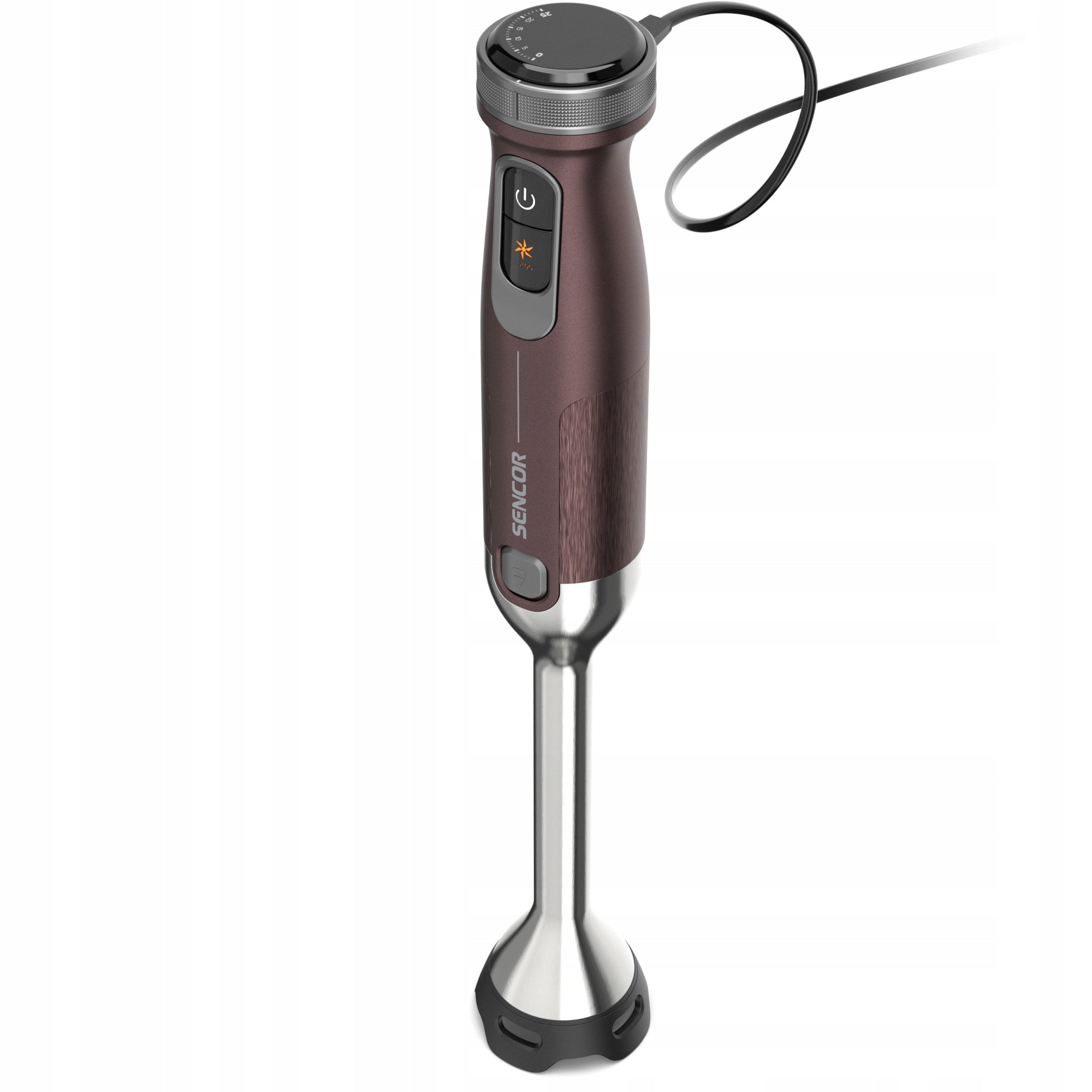 MULTIFUNCTION HAND BLENDER 4IN1 SHB 5612WP SOPHIA SENCOR 1500W TURBO Packaging status original