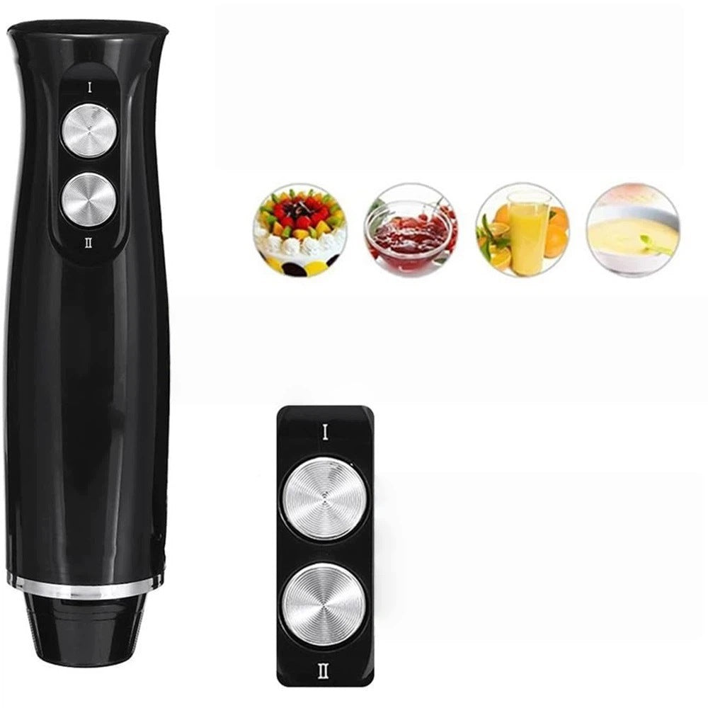 MULTIFUNCTION HAND BLENDER 500W STRONG FOR SAUCE SOUPS BLACK Brand no brand
