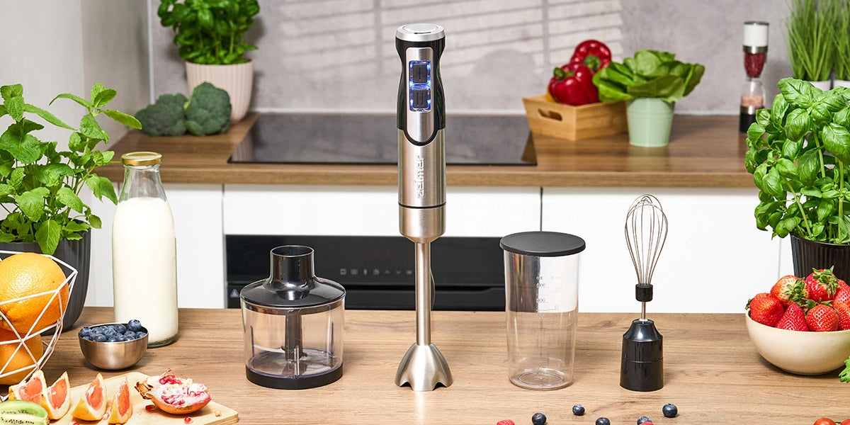 MULTIFUNCTION HAND BLENDER ZHB6000 SMART ZELMER 1500W Brand Zelmer