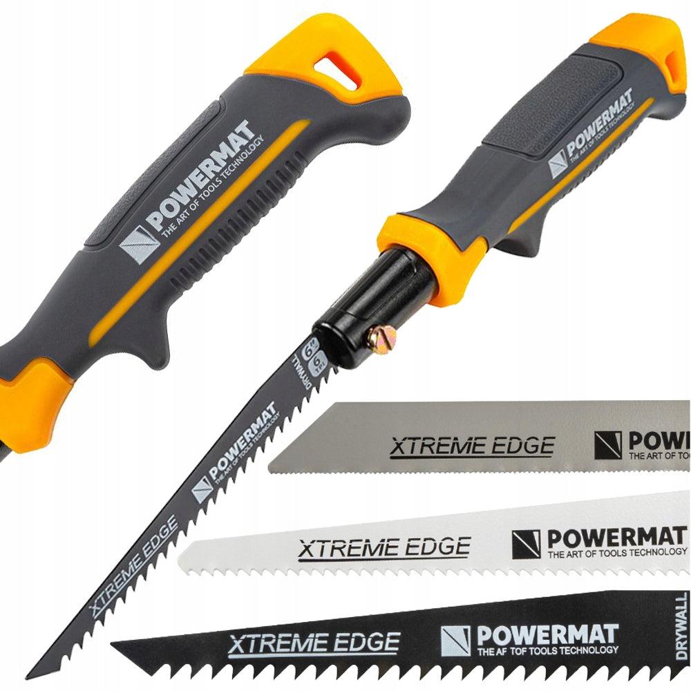 MULTIFUNCTION HAND SAW FOR PLATES GK METAL WOOD BUSHCRAFT SAW BLADE 3in1